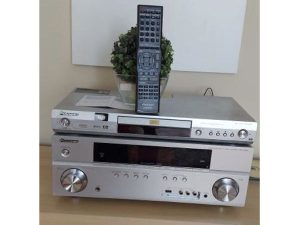 Pioneer receiver