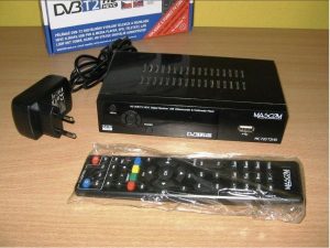 MASCOM MC520HD DVB-T2,USB,HDMI,COAX,SCART