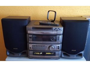 Predám rádio aiwa Z-R900 s diaľkovým ovládaním