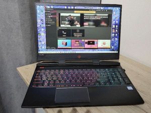 Herný notebook HP OMEN s Core i5 a RTX 2060