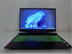 Herný notebook HP Pavilion Gaming 15-dk0000nc