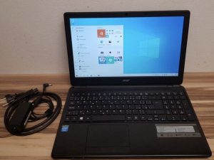 15,6 notebook acer e1-510/4-jadro cpu/4gb/256gb ss