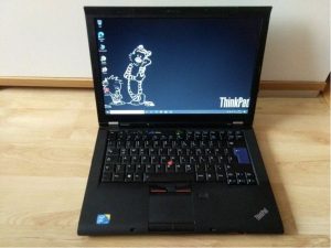 Thinkpad T410/ Intel core i7 / 8gb ram / 240gb ssd