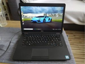 notebook Dell E5470 - Core i5-6300u, 16GB, 512GB