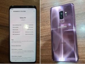 SAMSUNG Galaxy S9 +