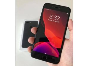 iPhone 7 plus Matte black 128gb