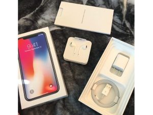 iPhone X 64GB black