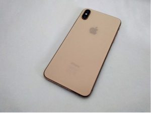 IPHONE XS MAX 64GB ZLATY