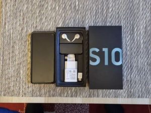 Samsung Galaxy s10 128GB Green +64GB Memory Card,Dual sim