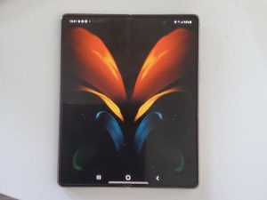 Samsung Galaxy Z Fold2 5G bronzová