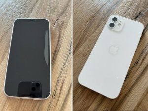 Apple iPhone 12, 64 GB white