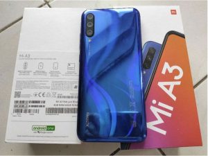 Xiaomi Mi A3 modrý