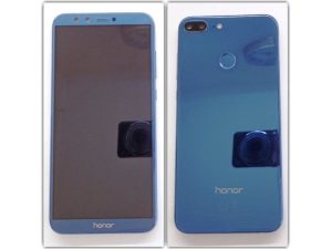 Honor 9 Lite Sapphire Blue Krásny Top Stav Ako Nov