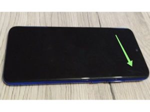 Xiaomi Redmi Note 7, gradient blue