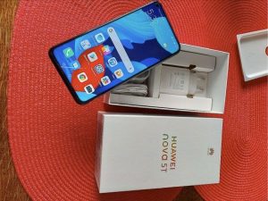 huawei nova 5t-black