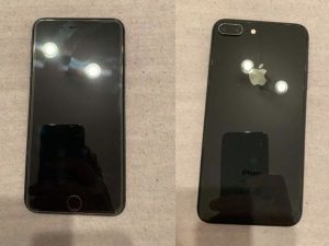 Iphone 8 plus space gray 64gb