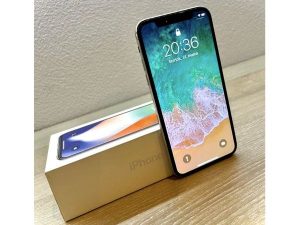 iPhone X Silver 64GB