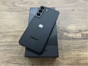 Samsung Galaxy S22 128GB Dual SIM Black