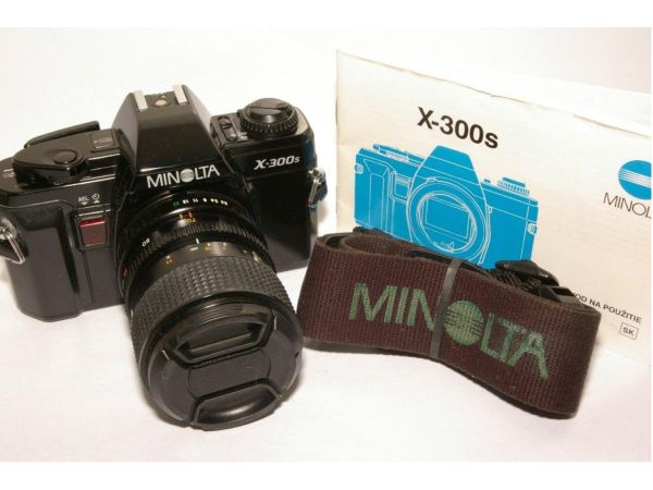 Minolta X300, Minolta MD 35-70/3,5-4,8 - TOP stav