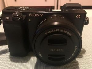 Sony A6000 + 16-50mm, F 3.6/5.6 OSS