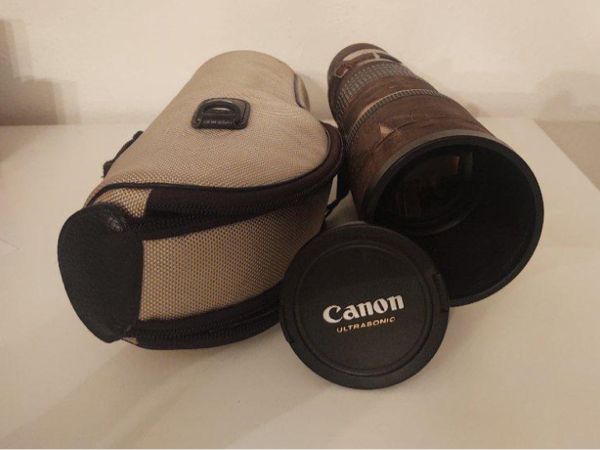 Canon 400mm F5,6 Canon 400mm Canon