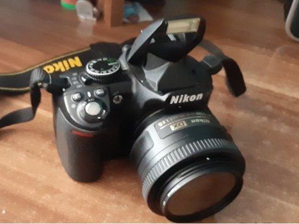 Fotoaparát Nikon D3100 + 18-55 AF-S DX VR