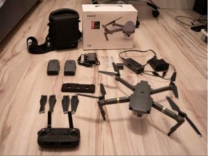 DJI Mavic Pro Fly more combo (velmi malo pouzivany