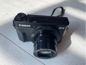 Canon G7x mark ii