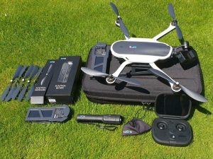 GOPRO Karma dron, HERO 5, Karma grip