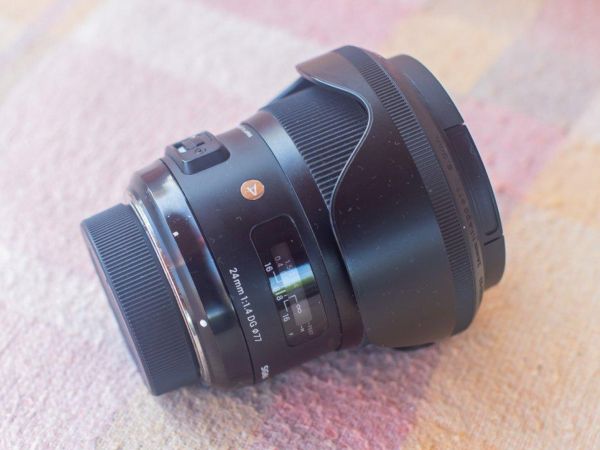 Sigma 24 mm 1.4 HSM Art / Nikon F mount