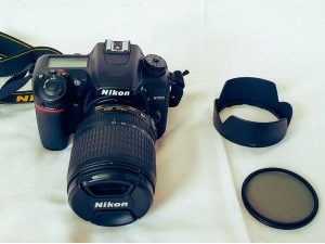 Nikon D7500 18-105 VR Kit