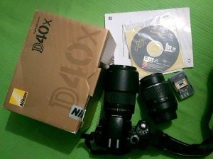 Nikon D40x