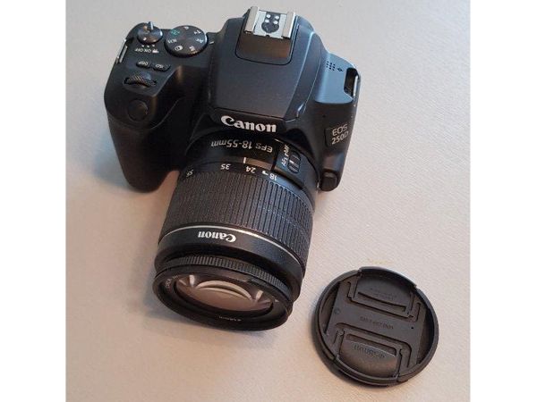 Canon EOS 250D + 18-55 DC III čierny [NEVYUŽÍVANÝ