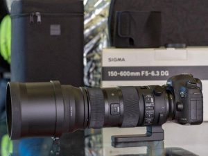 SIGMA 150-600/5-6.3 DG OS HSM Sports Canon,záruka