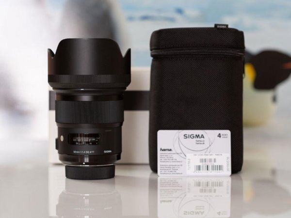 Sigma 50mm/f1,4 ART Nikon – Záruka