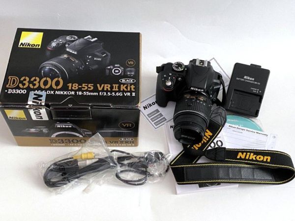 Nikon d3300 18 55 vr2 kit 9908 snímok