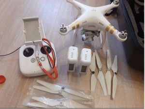 dron dji phantom