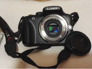 Lumix G3 -telo