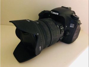 Canon EOS 60D + objektív SIGMA 17-70mm f2,8 - 4