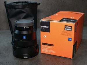 Predám objektív Sony Zeiss FE 24 70mm F4