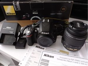 ZRKADLOVKA Nikon D3200 + Nikkor 18-55mm VR