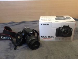 Canon EOS 1100D + diaľková spúšť