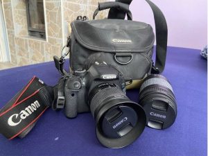 Canon Eos 600D s komplet príslušenstvom