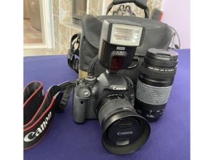 Canon Eos 600D s príslušenstvom