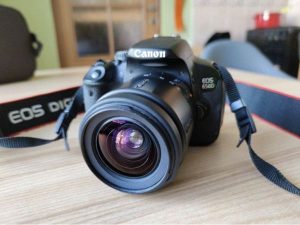 Canon EOS 650 D