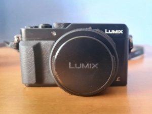 Panasonic LUMIX DMC-LX100 čierny