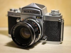 Fotoaparát MIRANDA 35mm