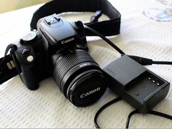 Digitálna zrkadlovka Canon EOS 350D