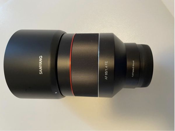 Objektív Samyang AF 85 mm f 1 4 FE pre Sony E
