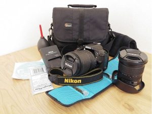 Nikon D5300 + Nikkor 18-140 + Nikkor 10-24 + iné
